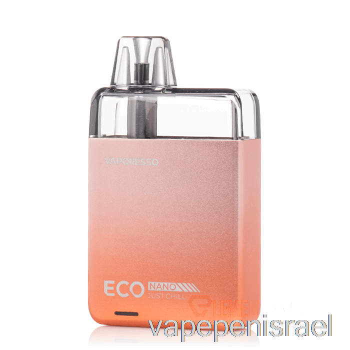 חד פעמי Vape Israel Vaporesso Eco Nano Pod System Sakura ורוד